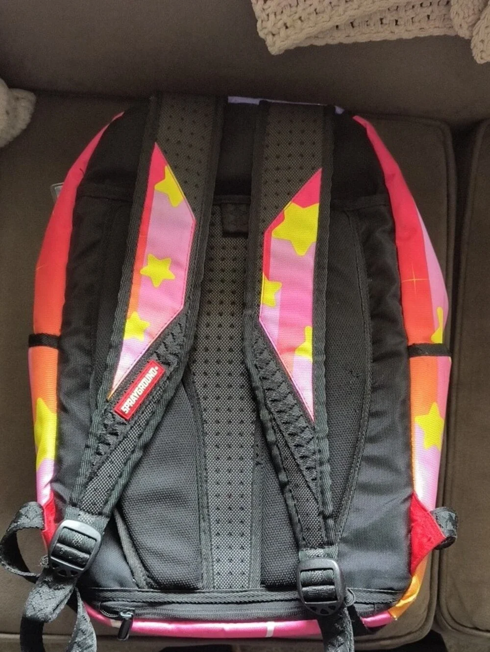 Sprayground Pink Multi-Color Powerpuff Girls Kids Backpack